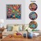 5D Special Shape Diamond Art Kits for Beginners, Diamond Painting Kits for Adults Vase, Crystal Rhinestones Diamond Painting for Home Wall Decoration Gift 12×12inch/30×30cm, Flower